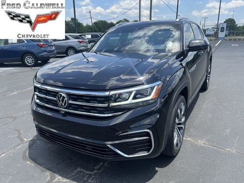 Used 2023 Volkswagen Atlas Cross Sport SEL Premium R-Line AWD/4WD image 1