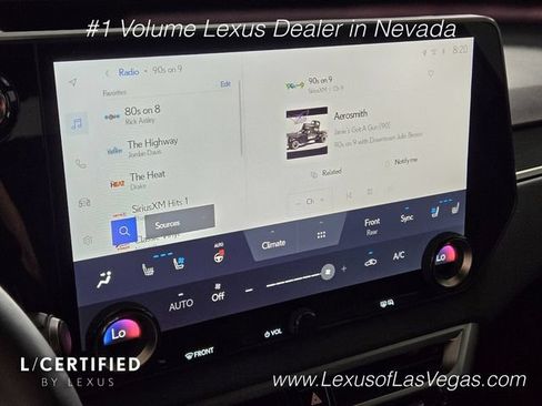 Certified 2025 Lexus RX 350 w/ Convenience Package AWD/4WD image 36