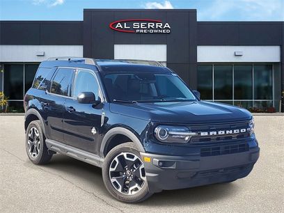 Used 2021 Ford Bronco Sport Outer Banks