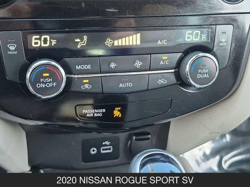Certified 2020 Nissan Rogue Sport SV FWD image 22