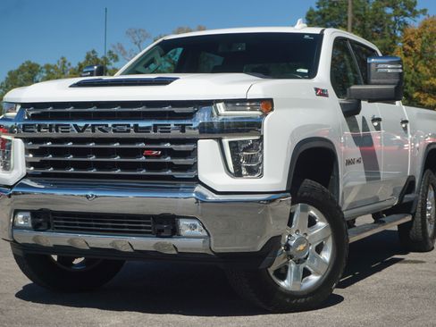 Used 2021 Chevrolet Silverado 2500 LTZ image 4