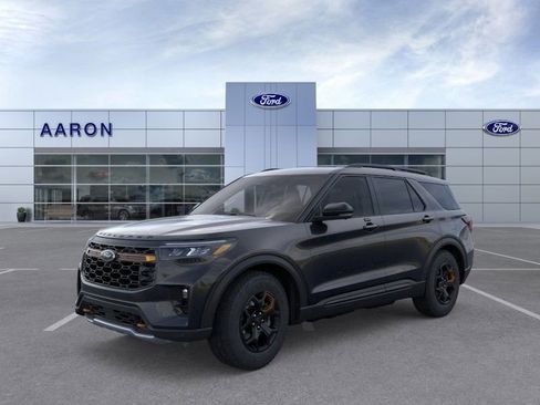 New 2026 Ford Explorer Tremor w/ Tremor Ultimate Package image 2