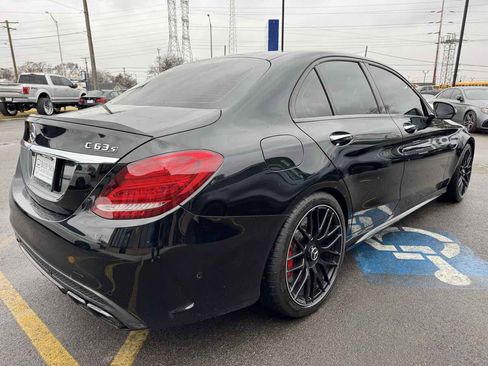 Used 2018 Mercedes-Benz C 63 AMG Sedan w/ Multimedia Package image 5