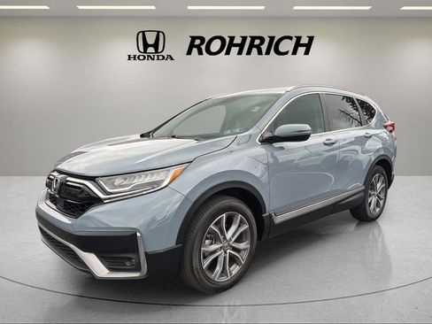 Used 2022 Honda CR-V Touring image 1