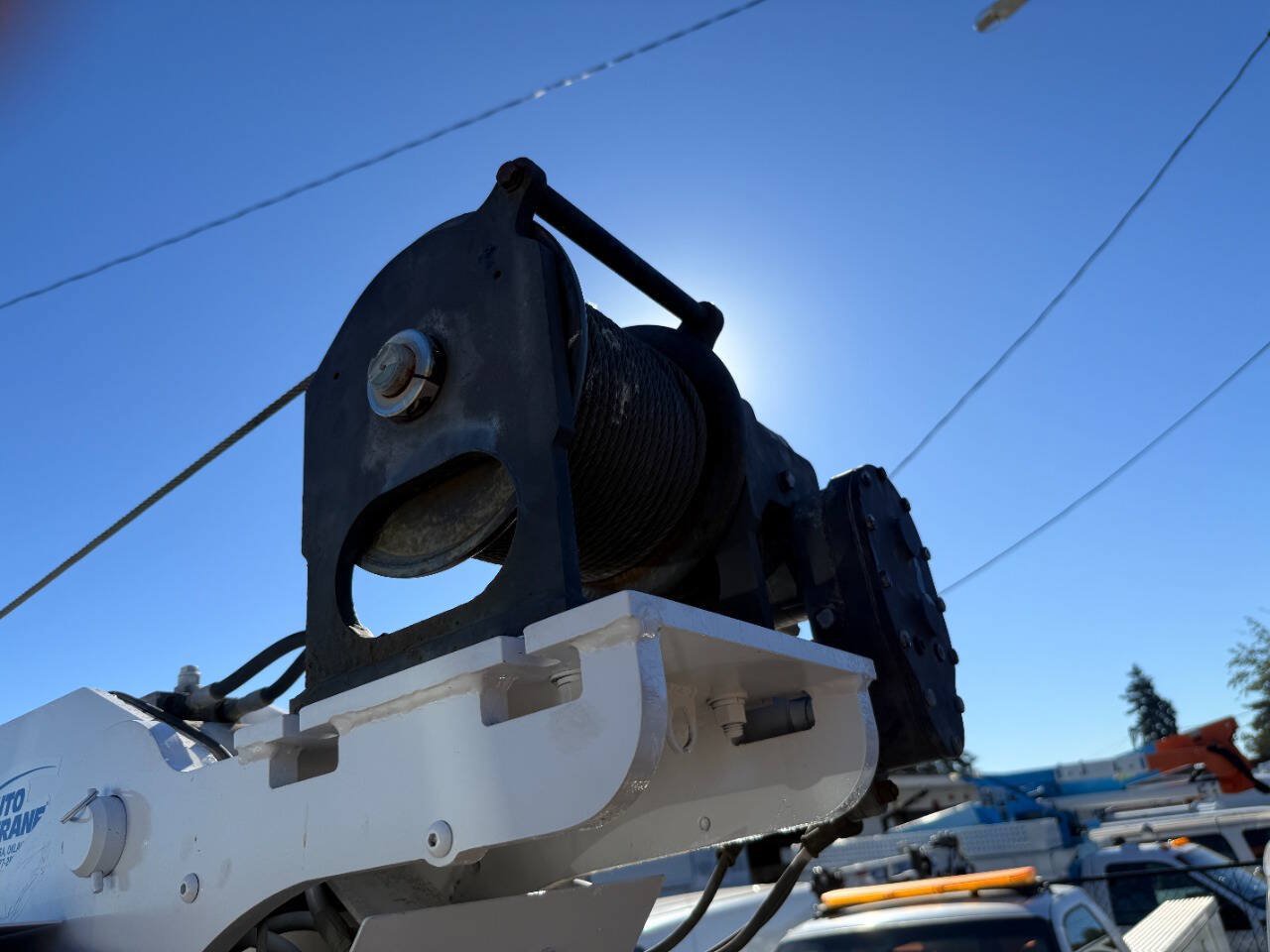Used 2010 Ford F550 2WD Regular Cab Super Duty image 13
