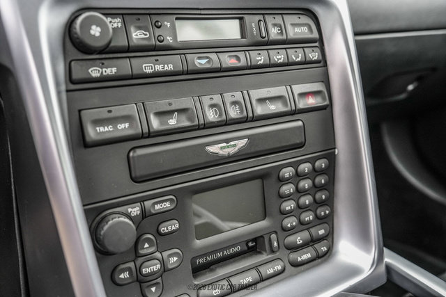 Used 2002 Aston Martin Vanquish RWD image 37