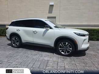 Certified 2023 INFINITI QX60 Luxe FWD video 1