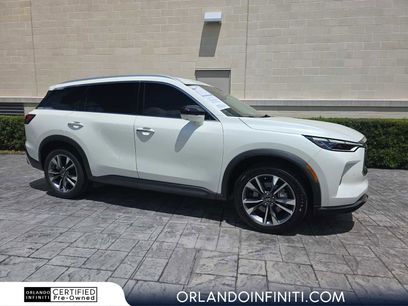 Certified 2023 INFINITI QX60 Luxe