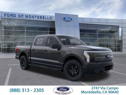 New 2025 Ford F150 Lightning XLT