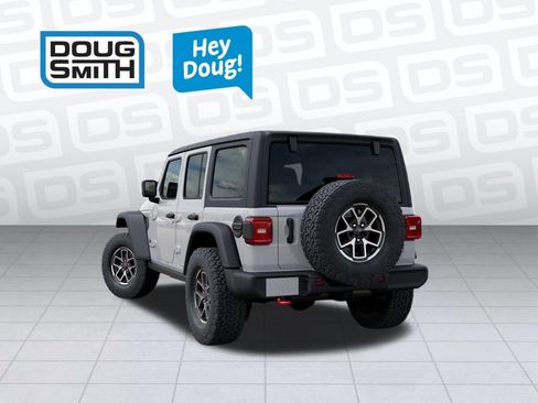 New 2026 Jeep Wrangler Unlimited Rubicon AWD/4WD image 3