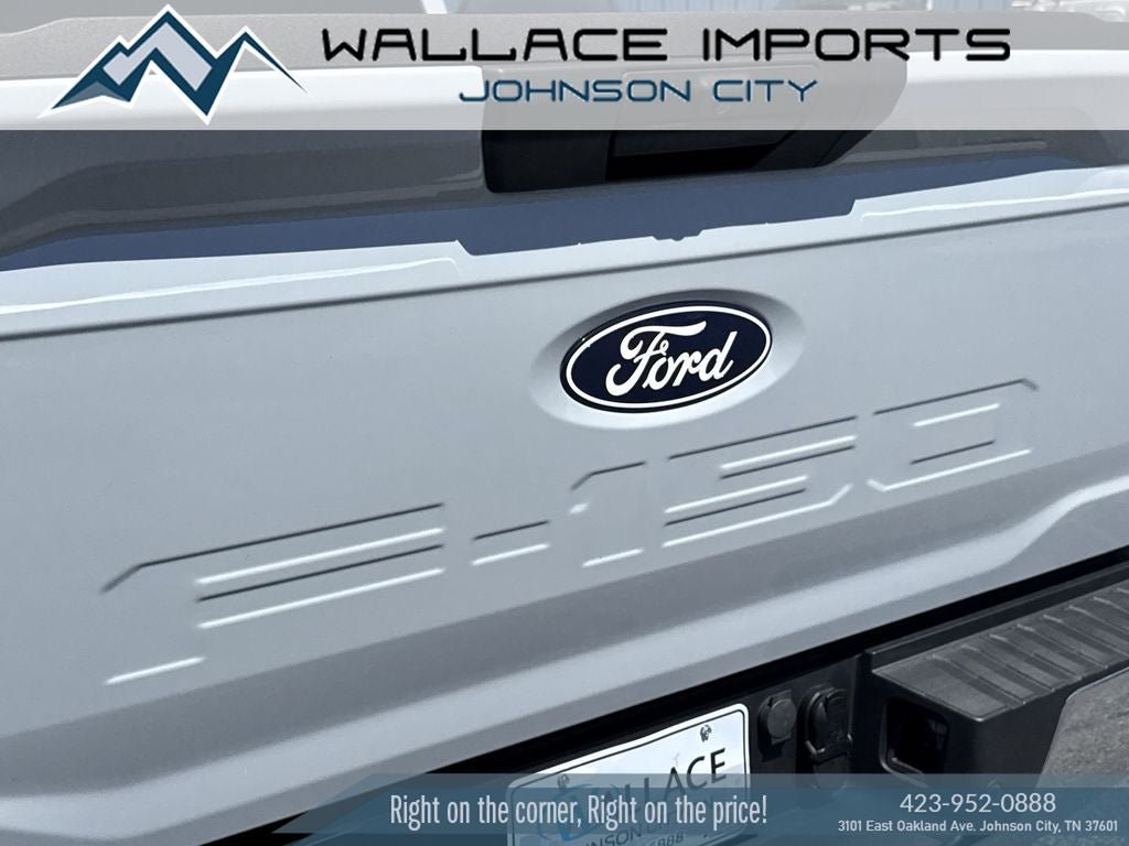 Used 2025 Ford F150 XLT w/ Equipment Group 301A Standard AWD/4WD image 10