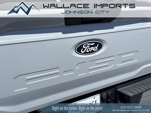 Used 2025 Ford F150 XLT w/ Equipment Group 301A Standard AWD/4WD image 10