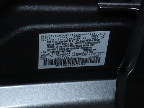 Certified 2025 Nissan Sentra SV image 21