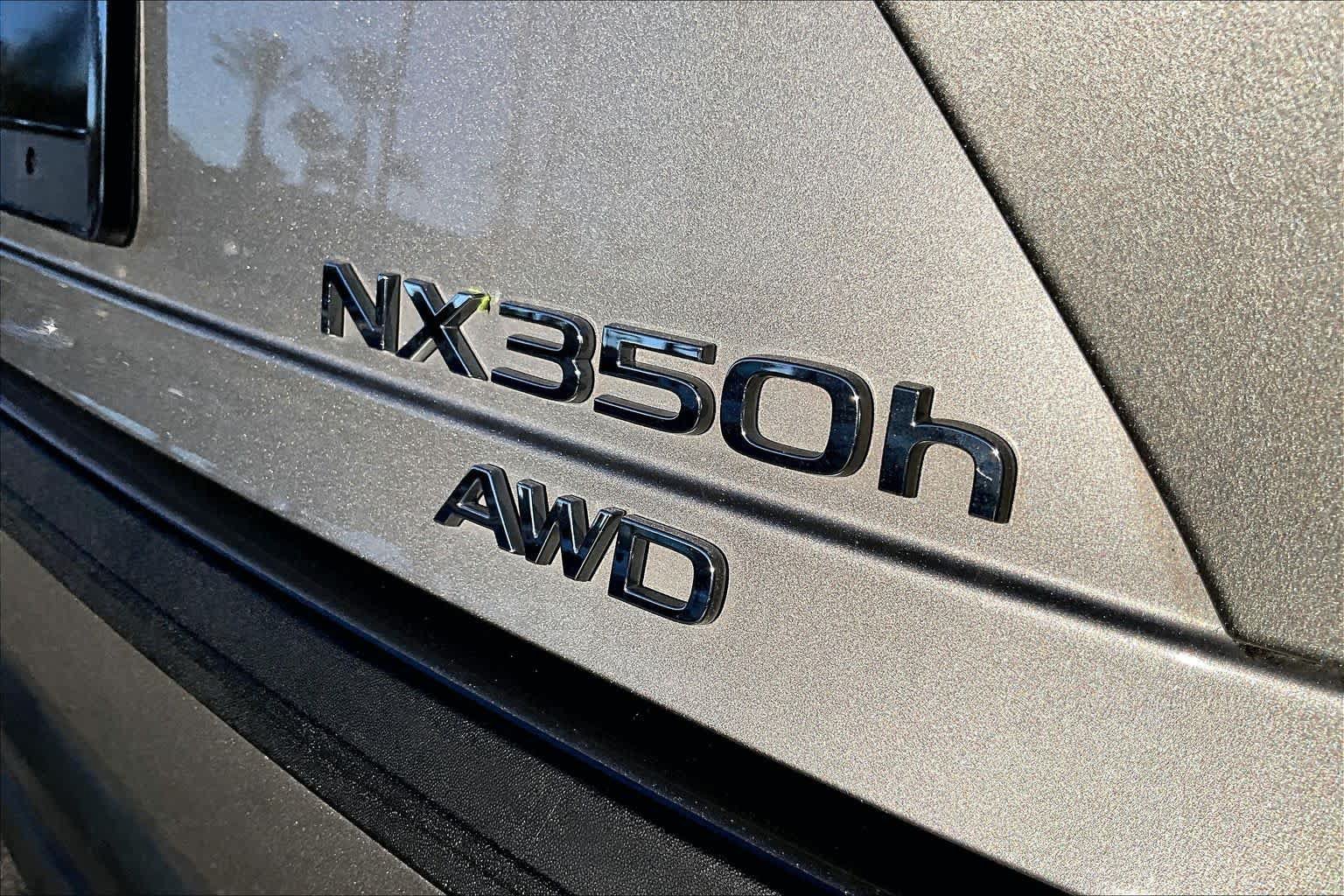 Used 2024 Lexus NX 350h AWD w/ Cold Area Package image 9