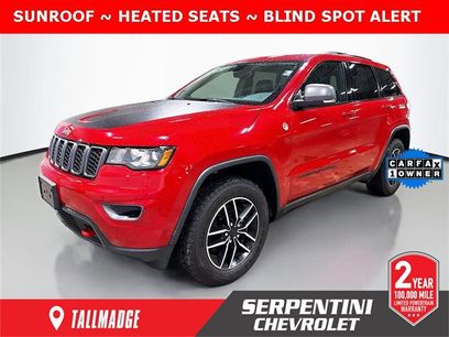 Used 2021 Jeep Grand Cherokee Trailhawk w/ Trailhawk Luxury Group