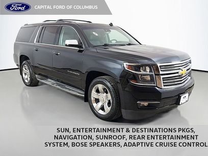 Used 2015 Chevrolet Suburban LTZ