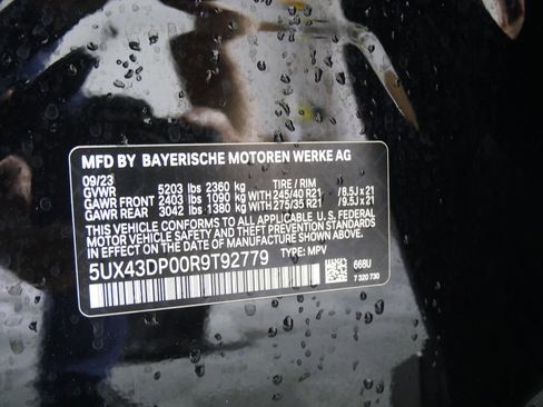 Used 2024 BMW X3 sDrive30i w/ Premium Package image 27