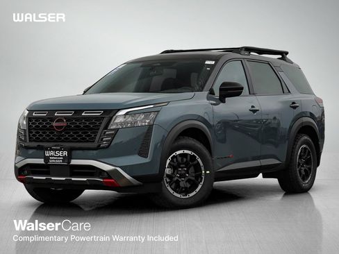 New 2026 Nissan Pathfinder Rock Creek w/ Rock Creek Premium Package AWD/4WD image 1