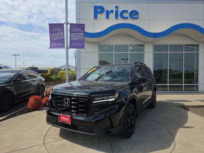 New 2025 Honda Pilot Black Edition