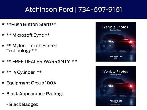 Used 2024 Ford Edge SE w/ Black Appearance Package image 3