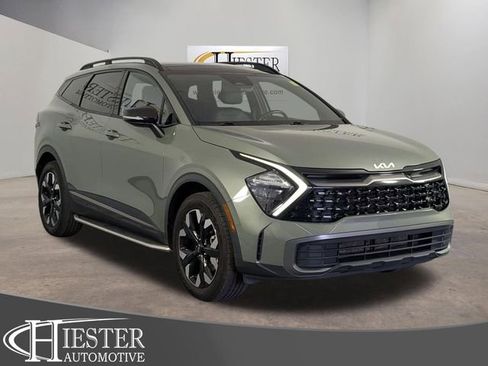 Used 2023 Kia Sportage X-Line w/ X-Line Premium Package image 1