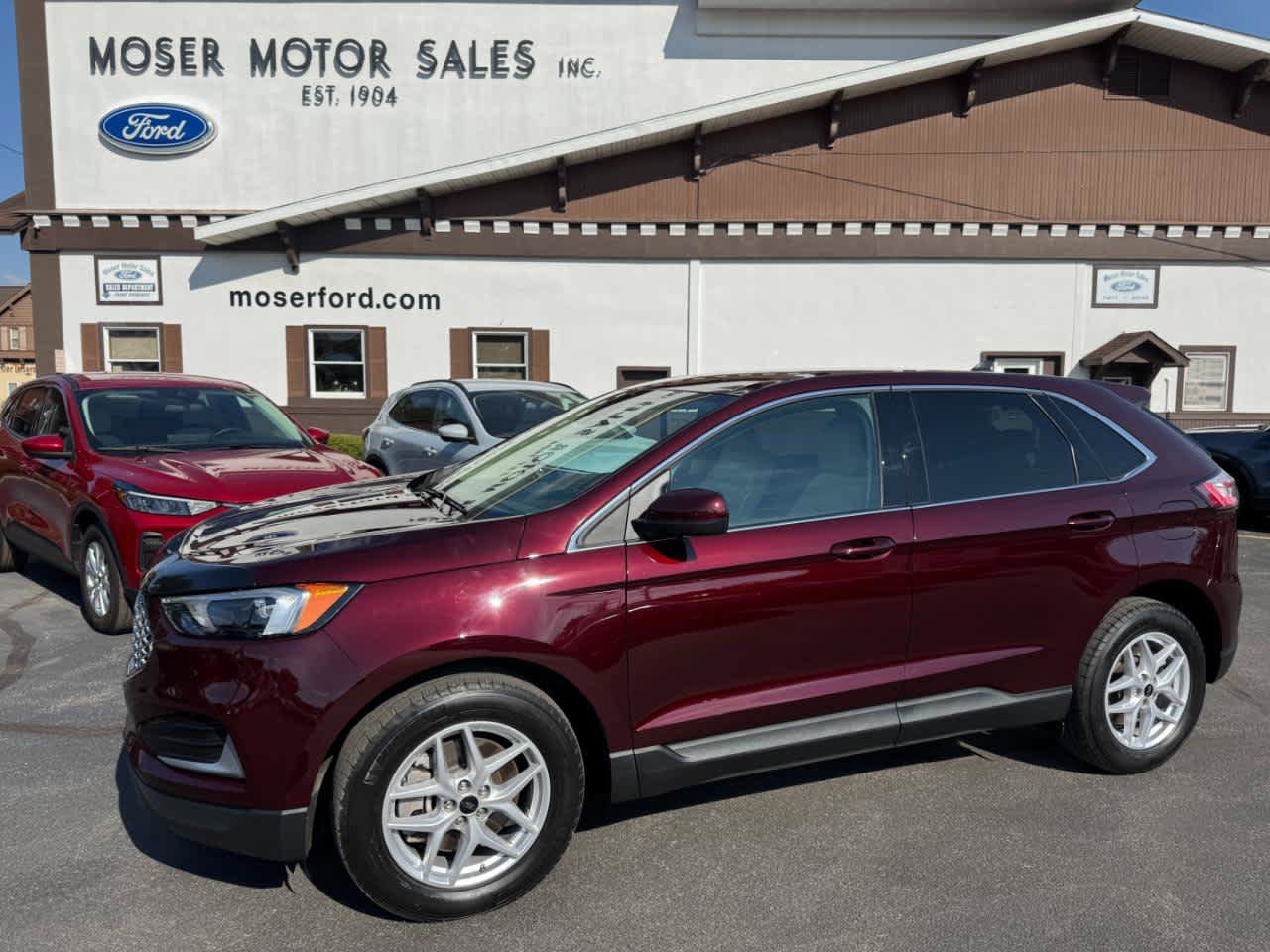 Used 2024 Ford Edge SEL AWD/4WD image 1