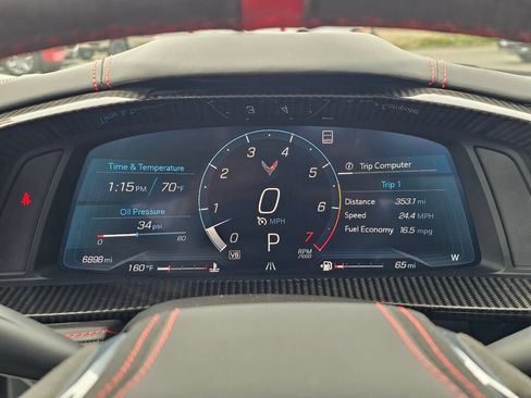 Used 2021 Chevrolet Corvette Stingray Premium Conv w/ Z51 Performance Package RWD image 12