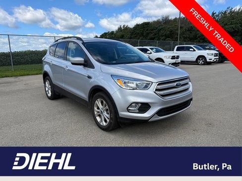 Used 2018 Ford Escape SE AWD/4WD image 1