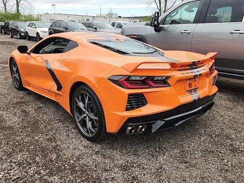 Used 2023 Chevrolet Corvette Stingray Preferred Cpe w/ Z51 Performance Package RWD image 3