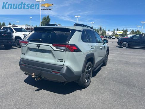 Used 2021 Toyota RAV4 TRD Off-Road w/ TRD Off-Road Weather Package AWD/4WD image 7
