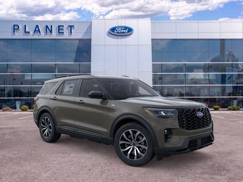 New 2026 Ford Explorer ST-Line RWD image 9