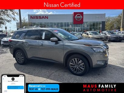 Certified 2024 Nissan Pathfinder SL w/ SL Premium Package