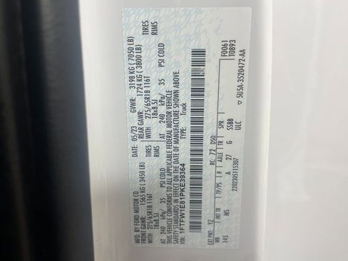 Used 2023 Ford F150 XLT image 25