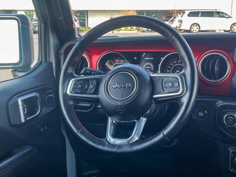 Used 2023 Jeep Wrangler Rubicon w/ Xtreme 35 Tire Package image 14