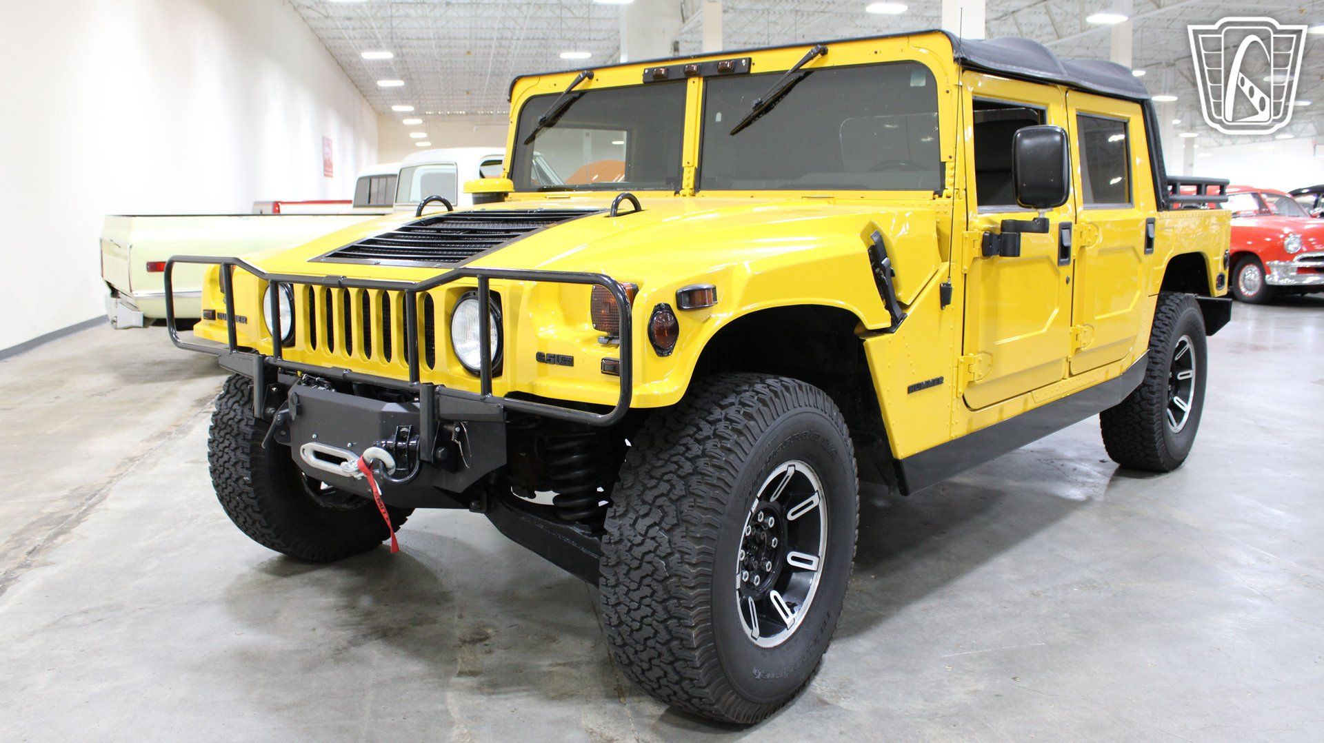 Used 2000 HUMMER H1 4-Door Open Top AWD/4WD image 23