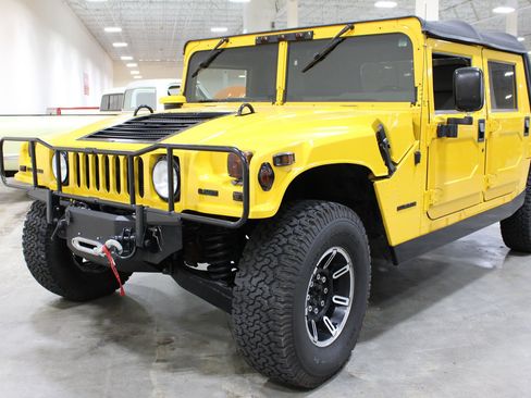 Used 2000 HUMMER H1 4-Door Open Top AWD/4WD image 23