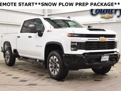 Used 2025 Chevrolet Silverado 2500 Custom w/ Custom Value Package