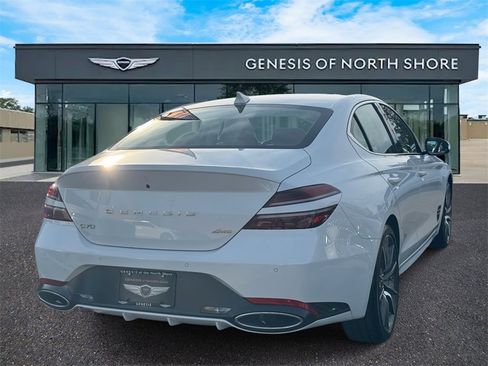 Certified 2026 Genesis G70 2.5T Prestige image 5