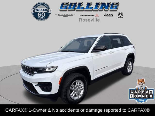 Used 2025 Jeep Grand Cherokee Laredo AWD/4WD 360° Tour