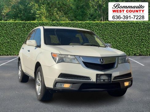 Used 2012 Acura MDX w/ Technology & Entertainment image 1