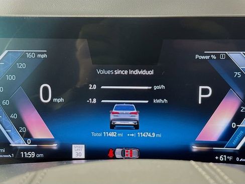 Used 2024 BMW X5 xDrive50e w/ Parking Assistance Package image 12