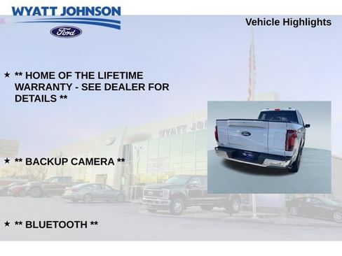 Used 2024 Ford F150 Lariat w/ Equipment Group 502A High AWD/4WD image 5