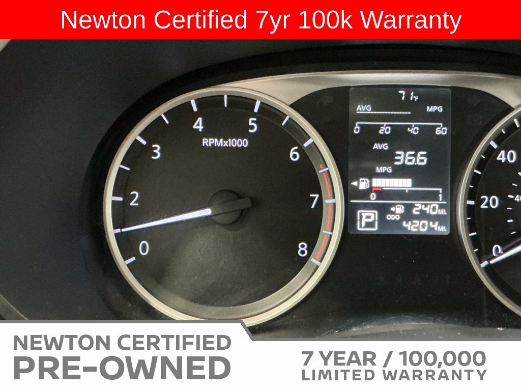 Used 2025 Nissan Versa S w/ Trunk Package FWD image 23