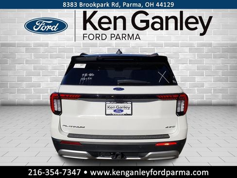 New 2026 Ford Explorer Platinum w/ LUX Leather Package image 6