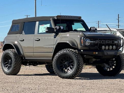 New 2025 Ford Bronco Raptor w/ Interior Carbon Fiber Pack image 2