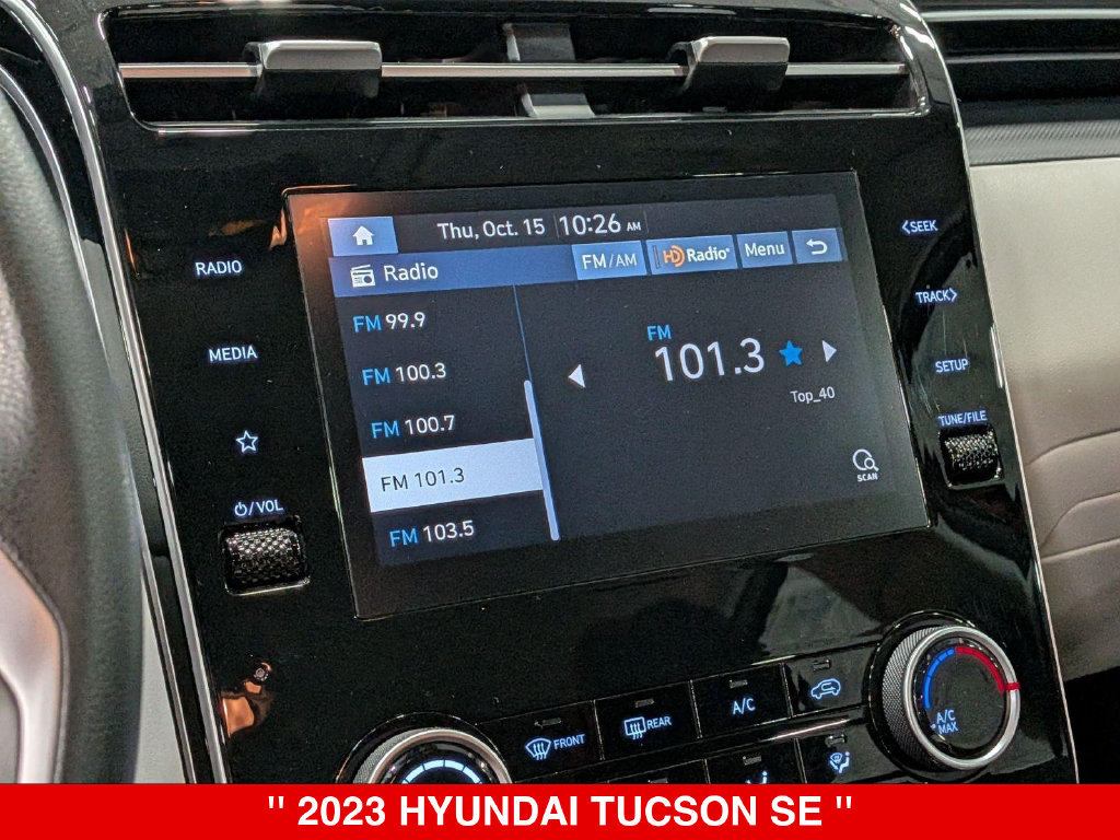 Used 2023 Hyundai Tucson SE AWD/4WD image 24