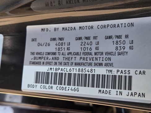 New 2026 MAZDA MAZDA3 2.5 S Sedan w/ Preferred Pkg FWD image 21