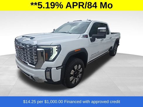 New 2026 GMC Sierra 3500 Denali w/ Denali Reserve Package AWD/4WD image 3