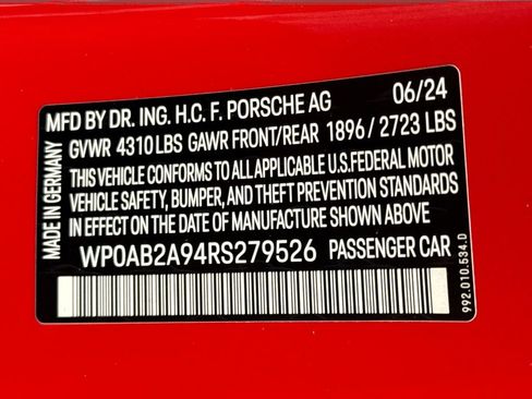 Used 2024 Porsche 911 Carrera GTS image 32