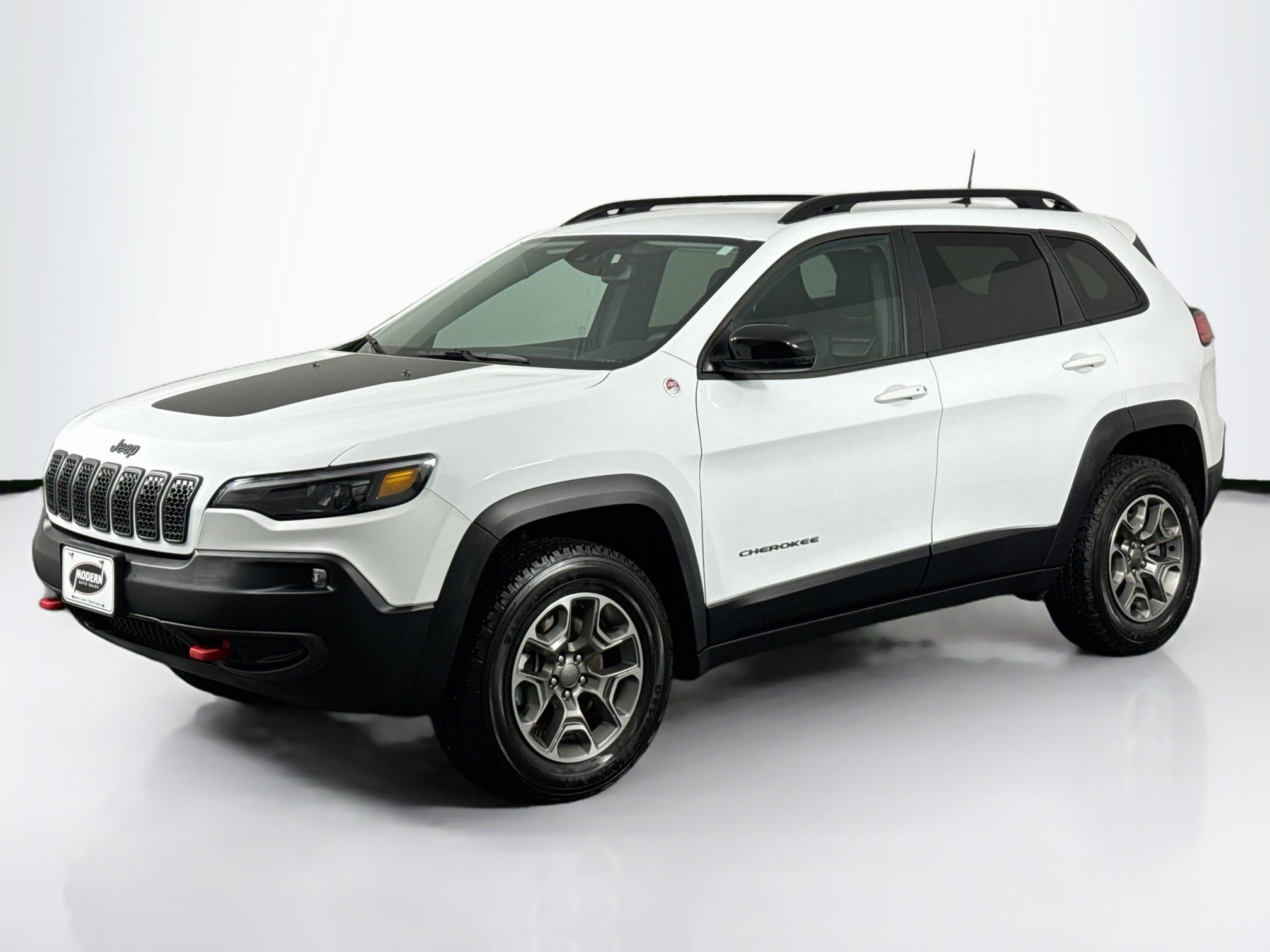 Used 2022 Jeep Cherokee Trailhawk AWD/4WD image 10